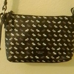 Radley London leather crossbody.